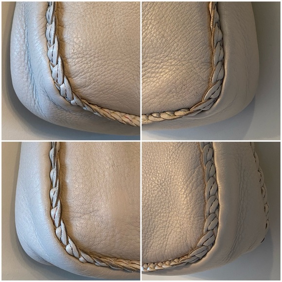 Bottega Veneta cream shoulder Bag - Picture 10 of 12